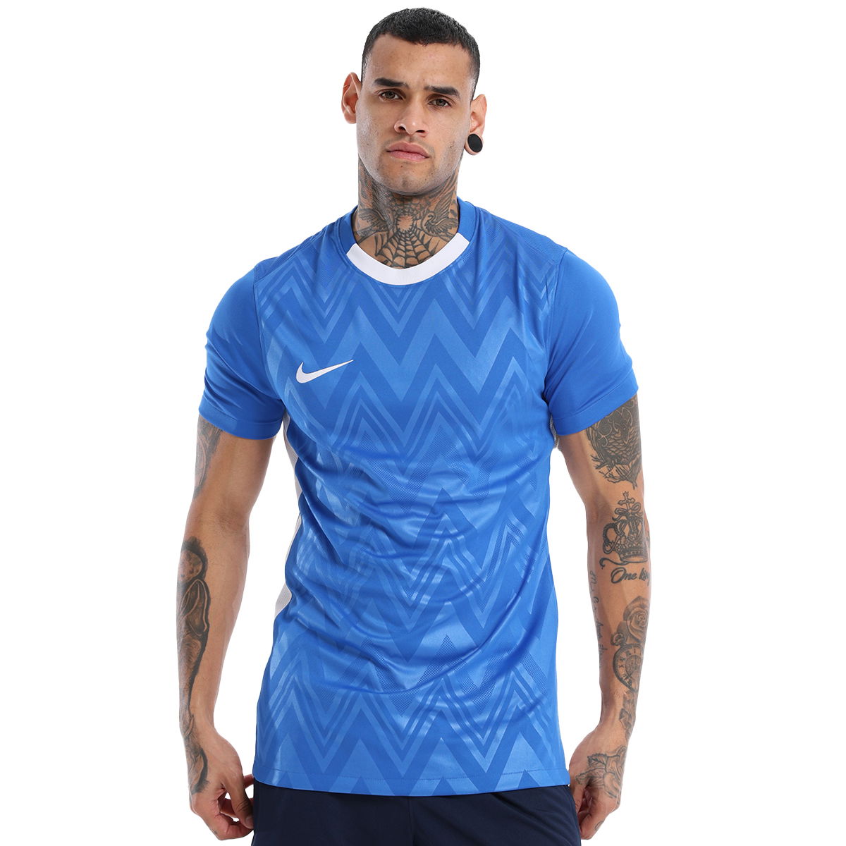 Challenge V Dri-Fit Erkek Mavi Spor T-Shirt FD7412-463