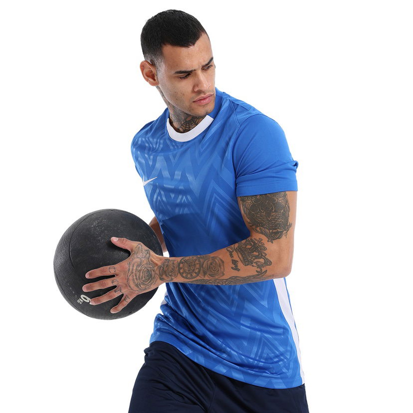 Challenge V Dri-Fit Erkek Mavi Spor T-Shirt FD7412-463