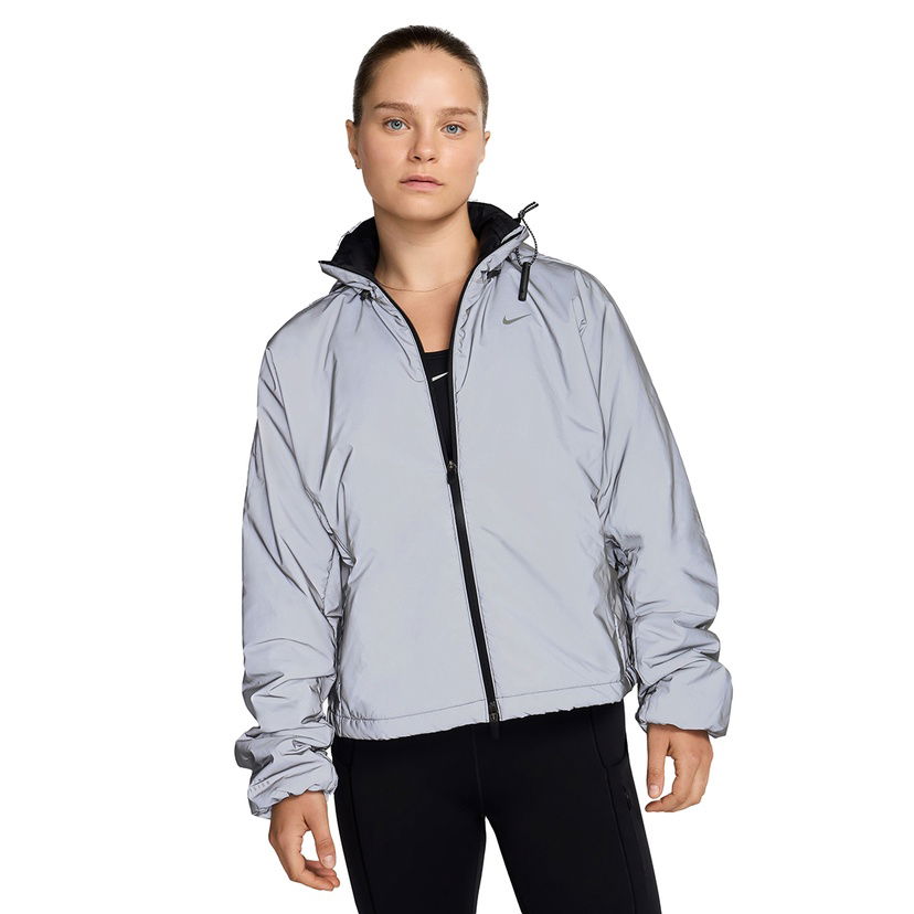 Running Division Therma-Fit Kadın Gri Koşu Ceket FV6420-011