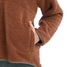 Sherpa Kadın Kahverengi Günlük Stil Polar 24KK018-KHVE