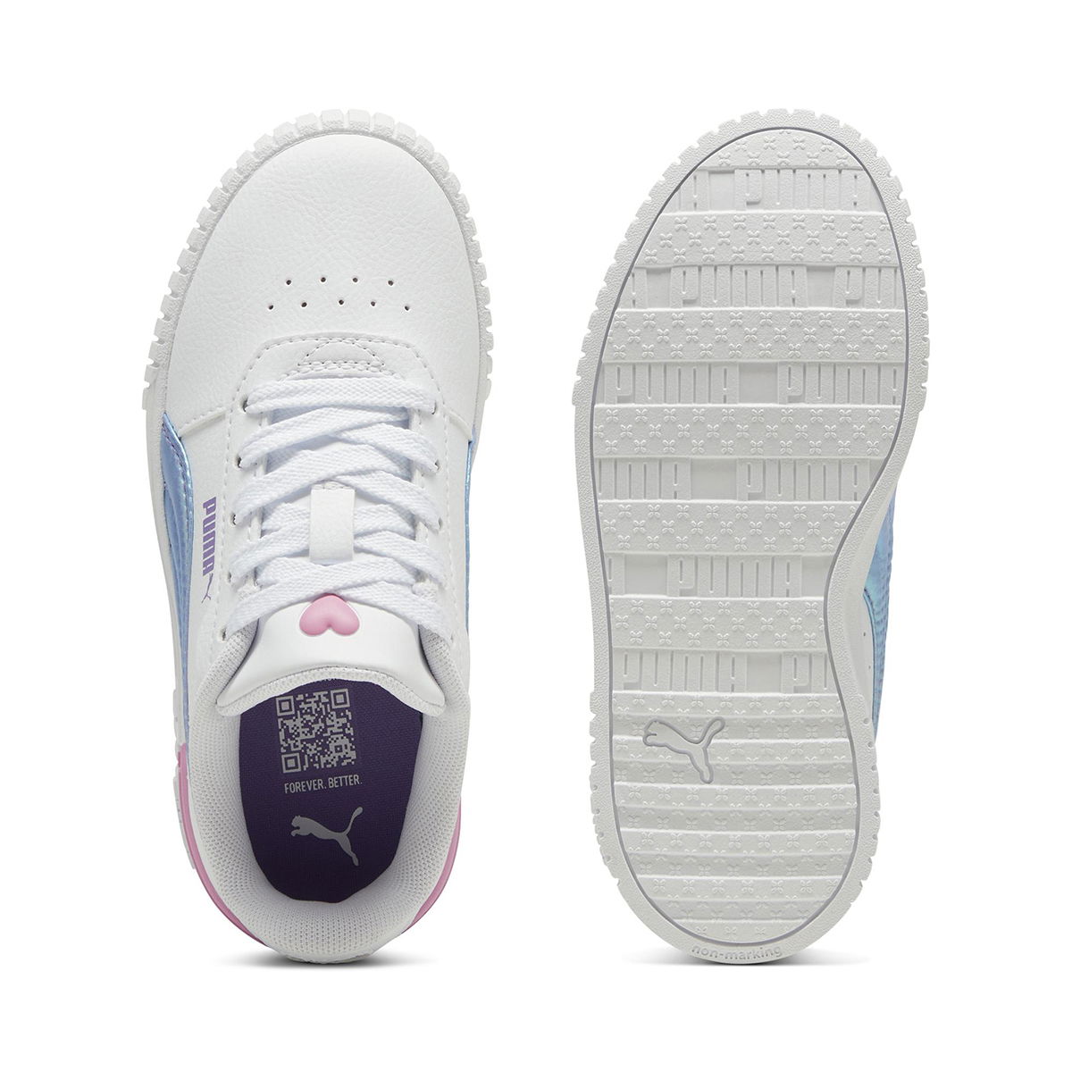 Carina 2.0 Bouncy Sky Ps Çocuk Beyaz Sneaker Ayakkabı 39797101