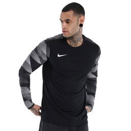 Dry Park IV Erkek Siyah Uzun Kollu Spor T-Shirt CJ6066-010