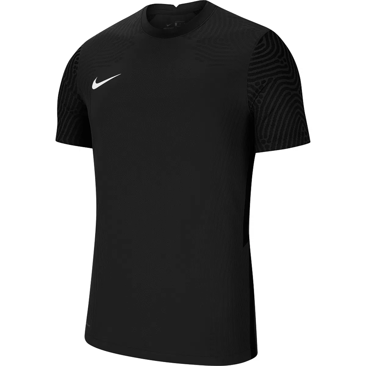 M Nk Vprknit III Jsy Ss Erkek Siyah Futbol Tişört CW3101-010