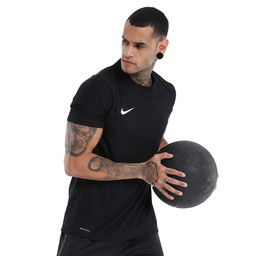 M Nk Vprknit III Jsy Ss Erkek Siyah Futbol Tişört CW3101-010