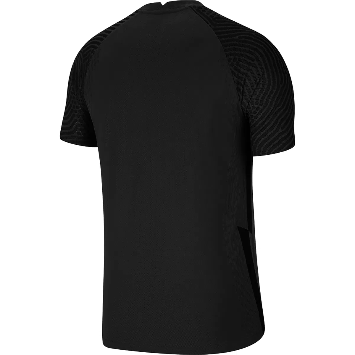 M Nk Vprknit III Jsy Ss Erkek Siyah Futbol Tişört CW3101-010