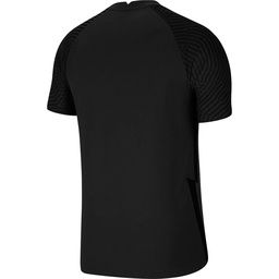 M Nk Vprknit III Jsy Ss Erkek Siyah Futbol Tişört CW3101-010