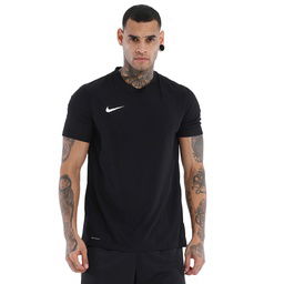 M Nk Vprknit III Jsy Ss Erkek Siyah Futbol Tişört CW3101-010