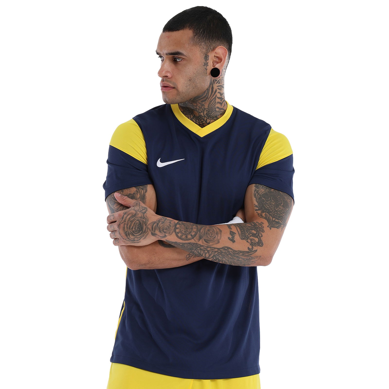 Dri-Fit Prk Drb III Erkek Mavi Spor T-Shirt CW3826-410