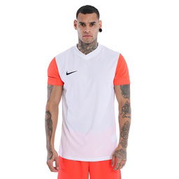 Dri-Fit Tiempo Prem II Jsy Ss Erkek Beyaz Futbol Tişört DH8035-101