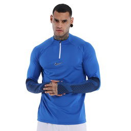 Strike Dri-Fit Erkek Mavi Spor T-Shirt DH8732-463