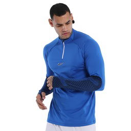 Strike Dri-Fit Erkek Mavi Spor T-Shirt DH8732-463