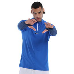 Strike Dri-Fit Erkek Mavi Spor T-Shirt DH8732-463