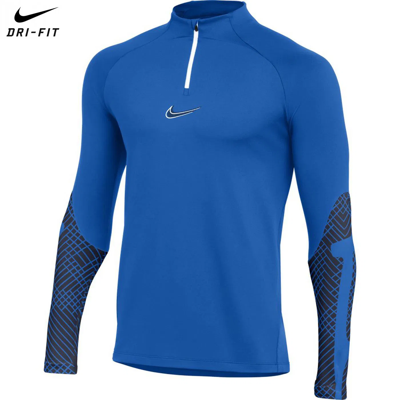 Strike Dri-Fit Erkek Mavi Spor T-Shirt DH8732-463