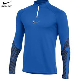 Strike Dri-Fit Erkek Mavi Spor T-Shirt DH8732-463