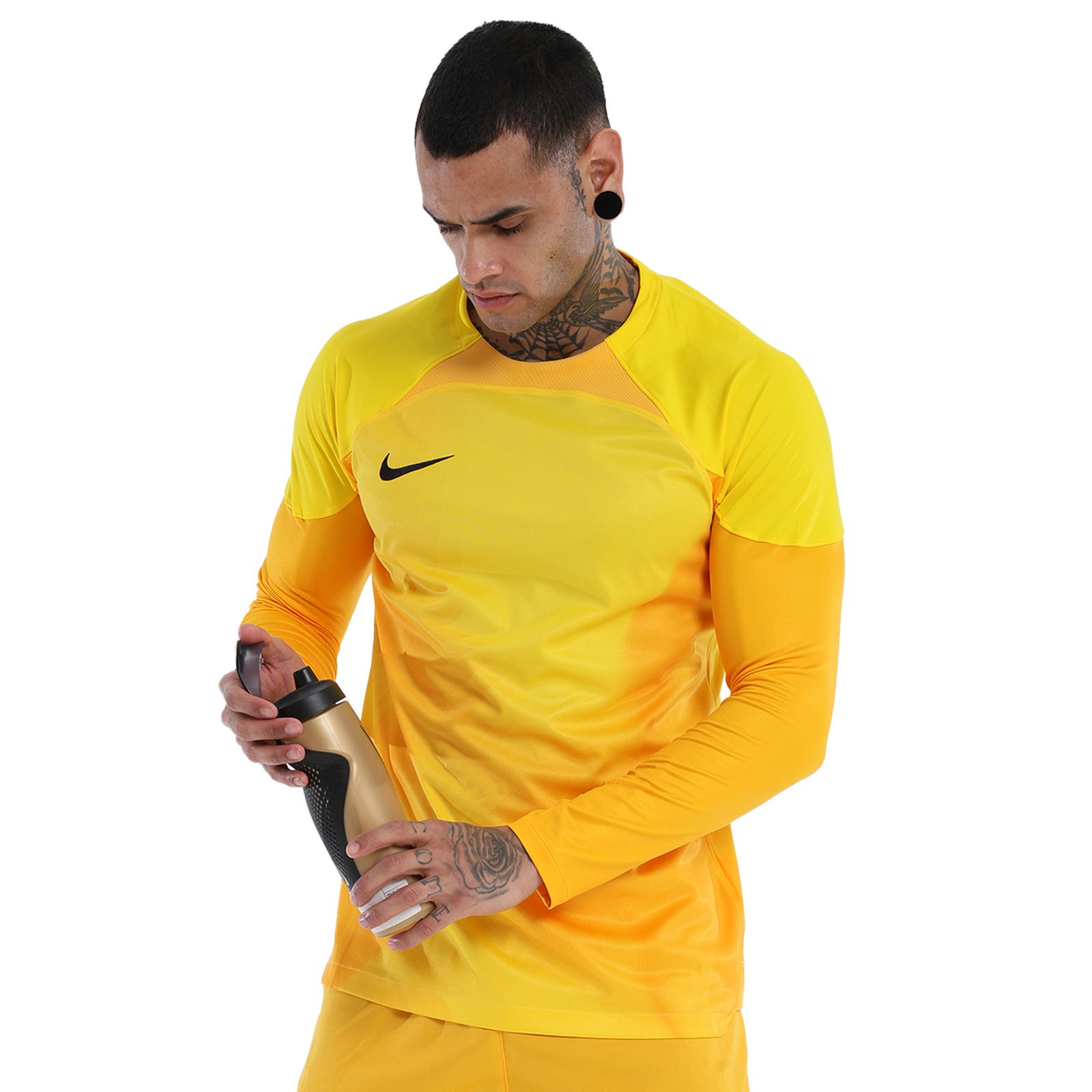 Gardien IV Dri-Fit Erkek Sarı Uzun Kollu Spor T-Shirt DH7967-719