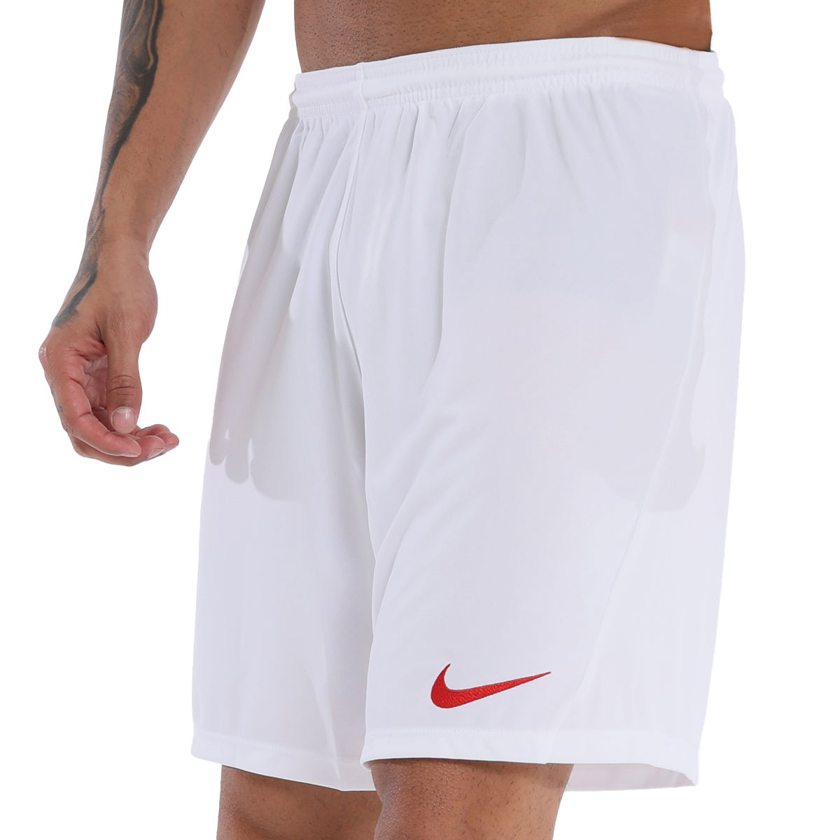 Dry Park III Erkek Beyaz Spor Şort BV6855-103