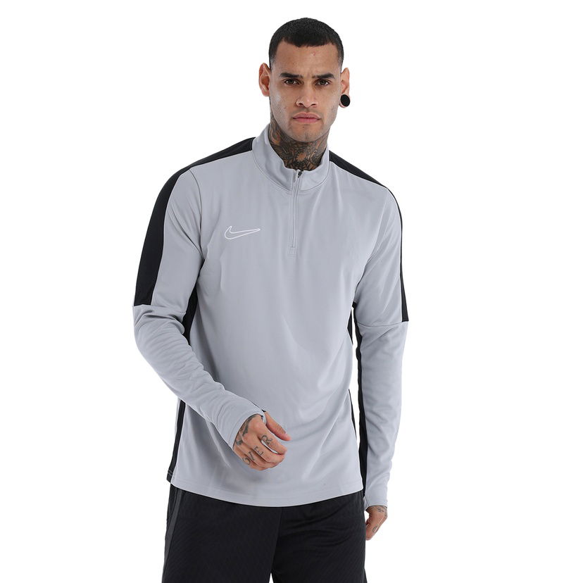 Academy Dri-Fit Erkek Gri Futbol T-Shirt DR1352-012