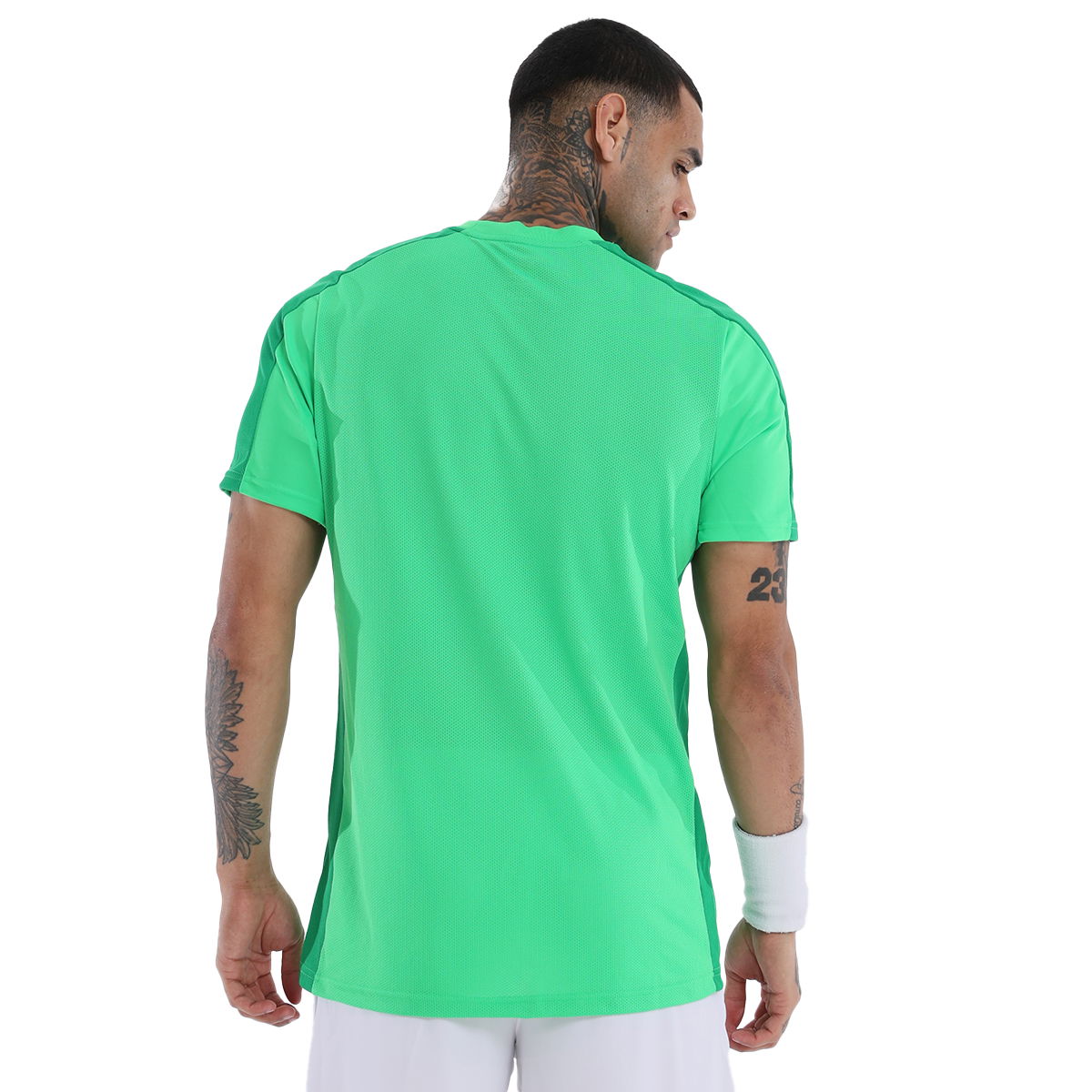 Academy Dri-Fit Erkek Yeşil Spor T-Shirt DR1336-329