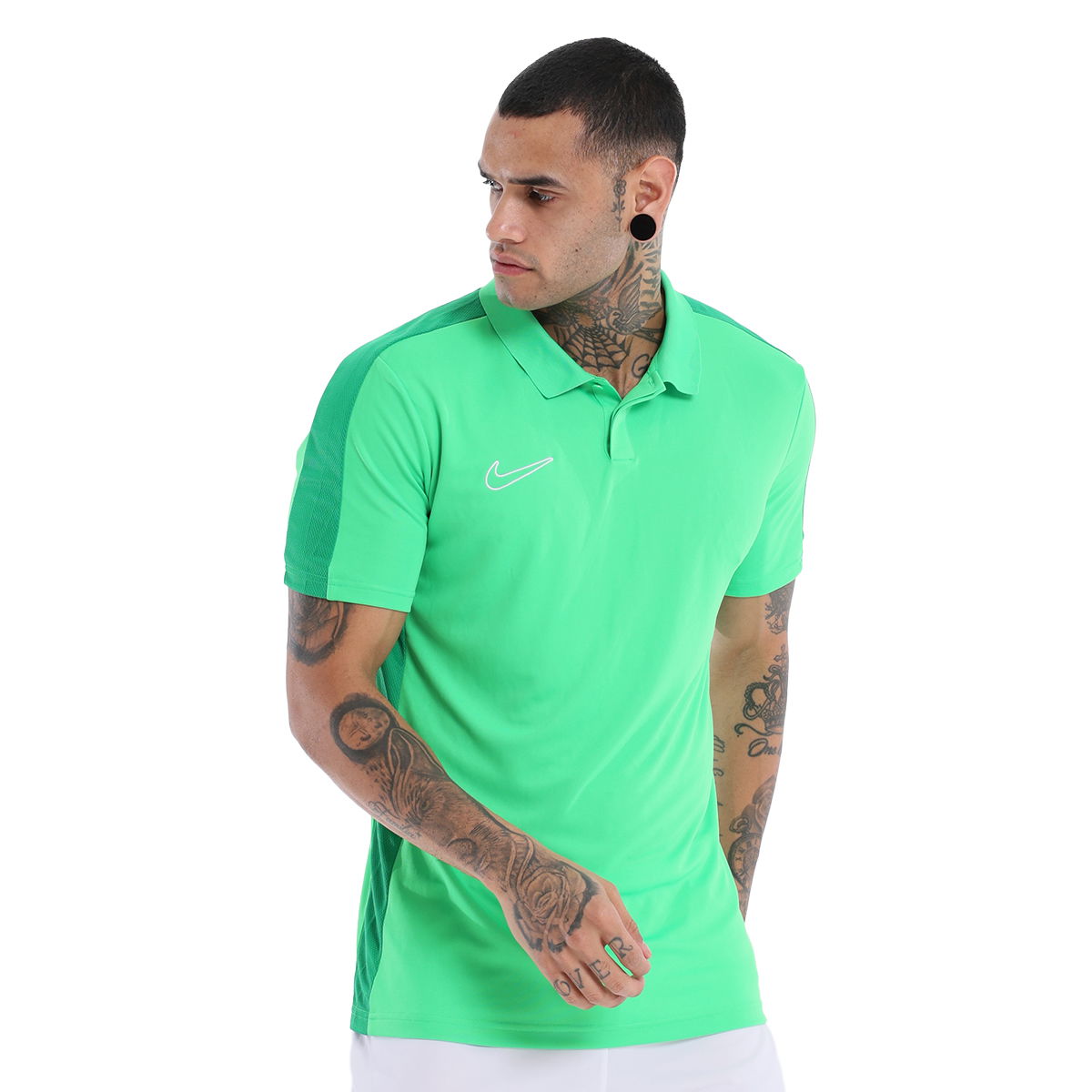 Academy Dri-Fit Erkek Yeşil Spor T-Shirt DR1346-329