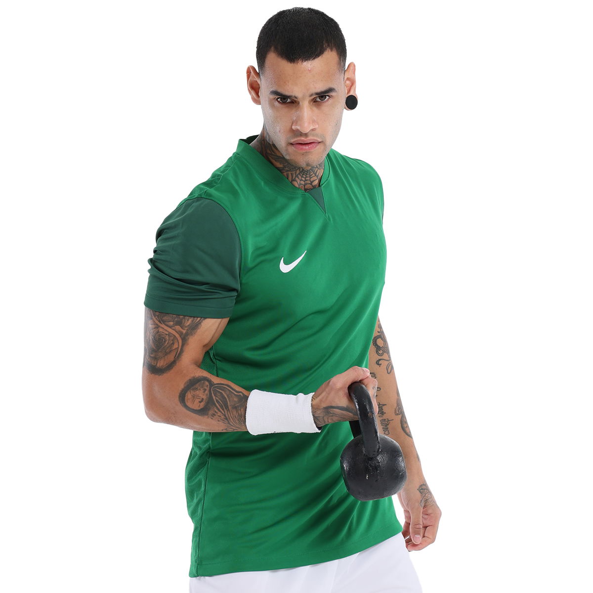 Trophy V Dri-Fit Erkek Yeşil Spor T-Shirt DR0933-302