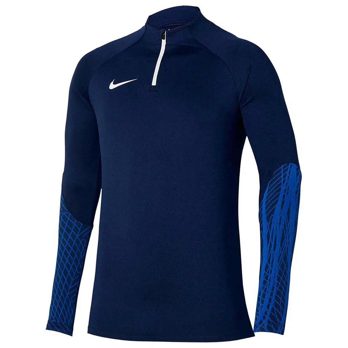 Strike Dri-Fit Erkek Mavi Spor T-Shirt DR2294-451