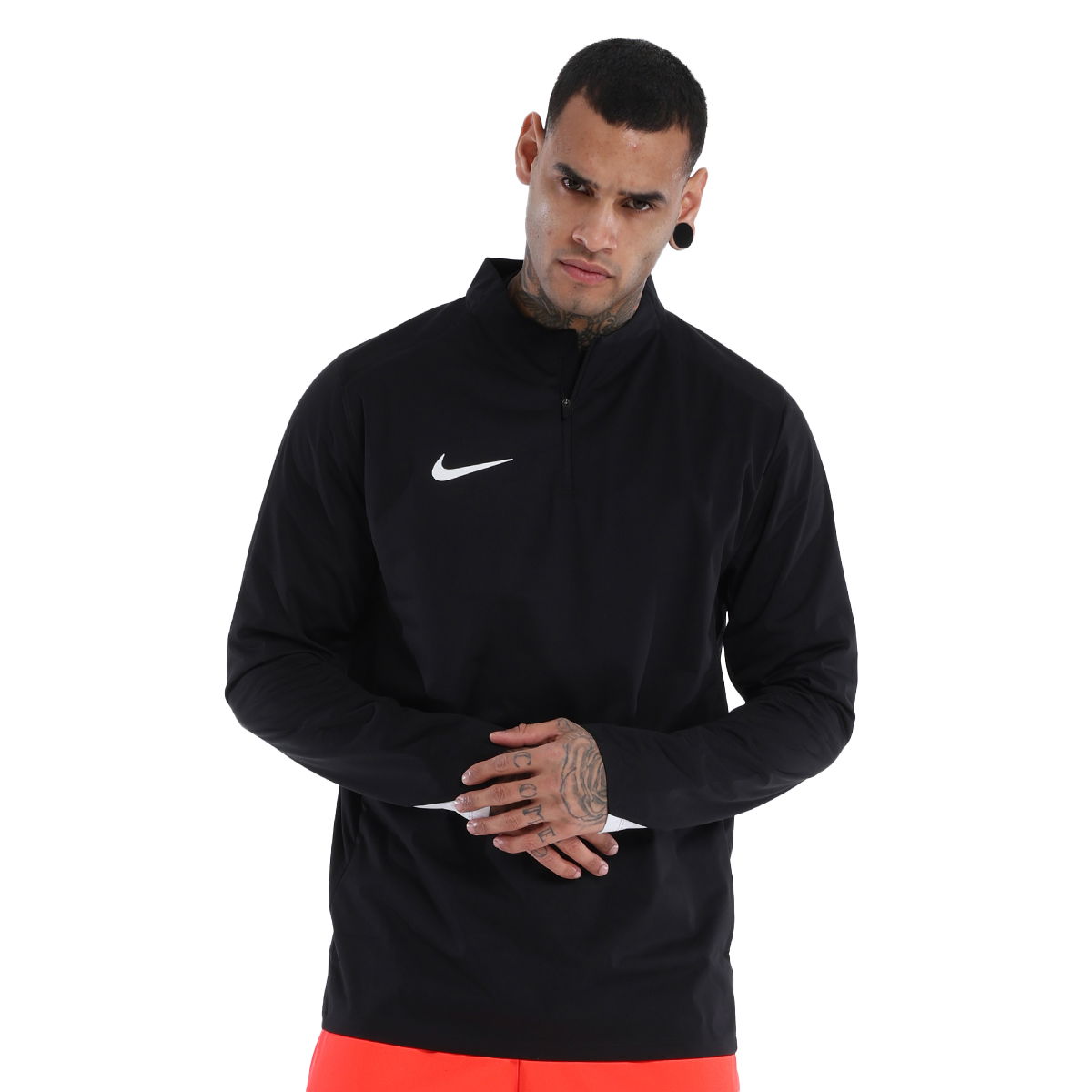 Strike24 Dri-Fit Erkek Siyah Spor T-Shirt FD7587-010