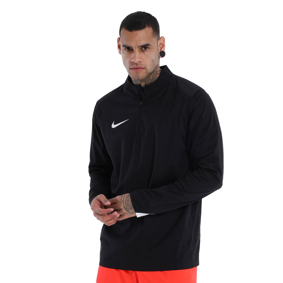 Strike24 Dri-Fit Erkek Siyah Spor T-Shirt FD7587-010