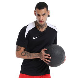 Strike24 Dri-Fit Erkek Siyah Spor T-Shirt FD7487-010