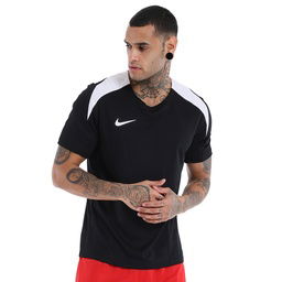 Strike24 Dri-Fit Erkek Siyah Spor T-Shirt FD7487-010