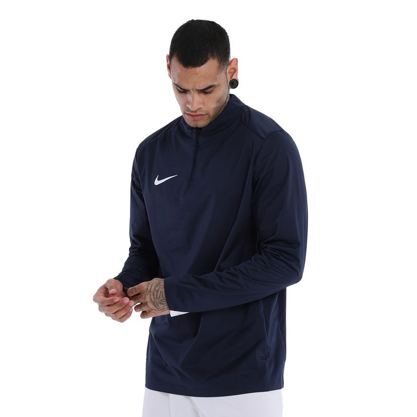 Strike24 Dri-Fit Erkek Mavi Spor T-Shirt FD7587-455
