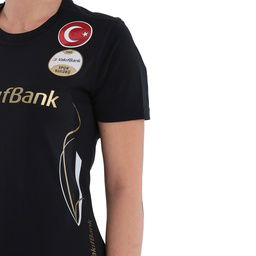 VakıfBank Kadın Siyah Voleybol Forması BV6728-010_VB_FORMA