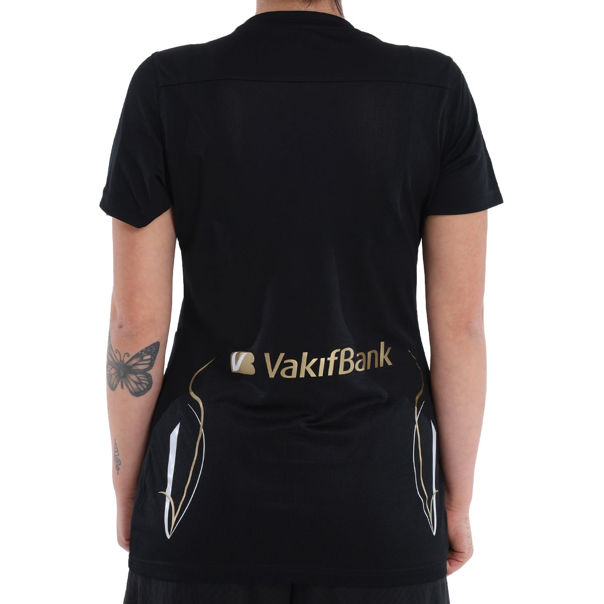 VakıfBank Kadın Siyah Voleybol Forması BV6728-010_VB_FORMA