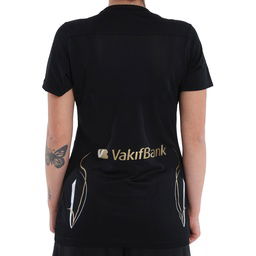 VakıfBank Kadın Siyah Voleybol Forması BV6728-010_VB_FORMA