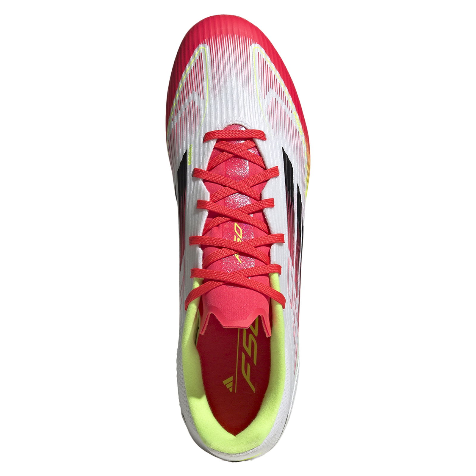F50 League Fg/Mg Erkek Beyaz Futbol Krampon IE1289