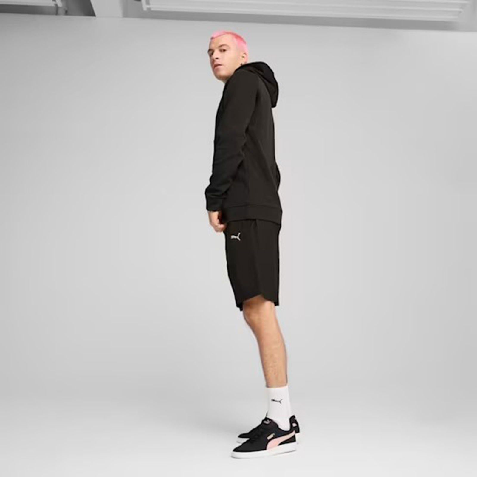 Pumatech Erkek Siyah Günlük Stil Sweatshirt 68460001
