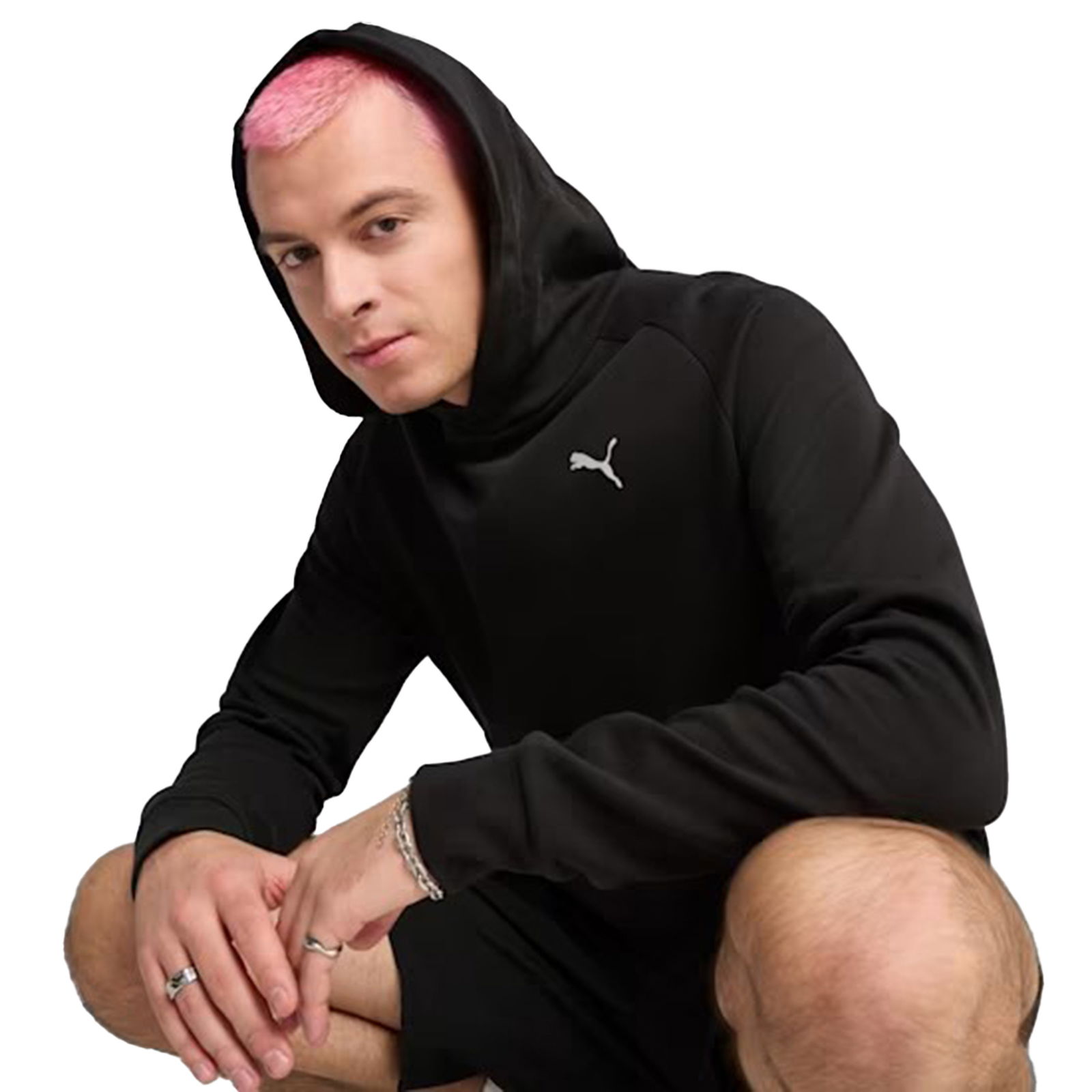 Pumatech Erkek Siyah Günlük Stil Sweatshirt 68460001