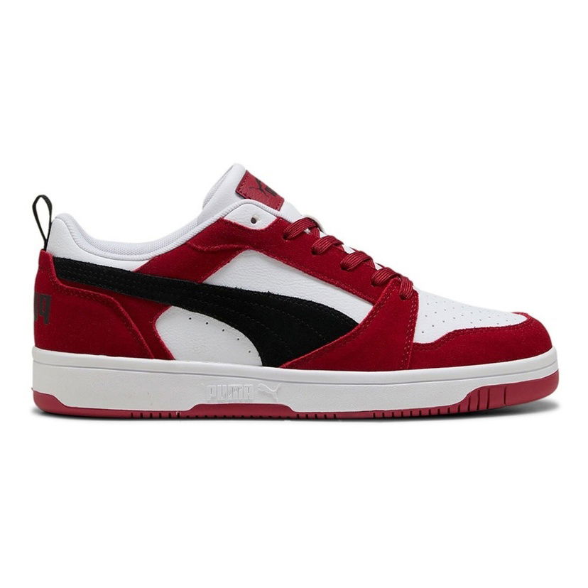 Rebound V6 Low Sd Erkek Bordo Sneaker Ayakkabı 40226203