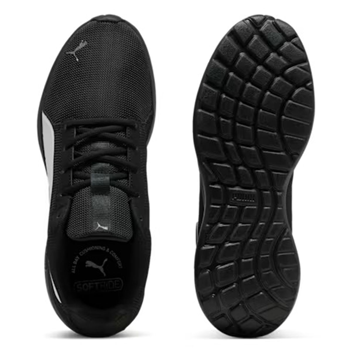 Softride Cosmic Lt Erkek Siyah Sneaker Ayakkabı 40023501