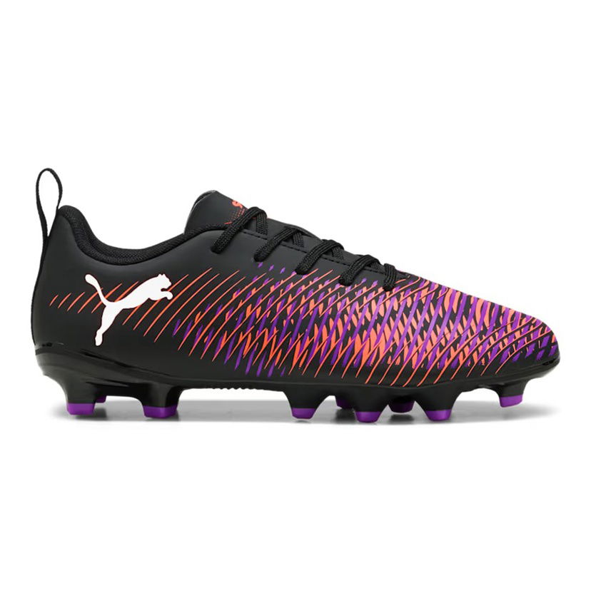 Future 8 Play Fg/Ag Jr Çocuk Siyah Futbol Krampon 10814401