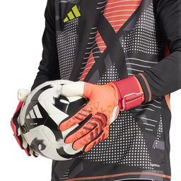 Pred Gl Com Unisex Kırmızı Kaleci Eldiveni JH3821