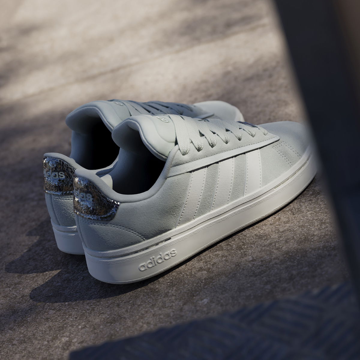 Grand Court Alpha 00S Kadın Yeşil Sneaker Ayakkabı JH8670