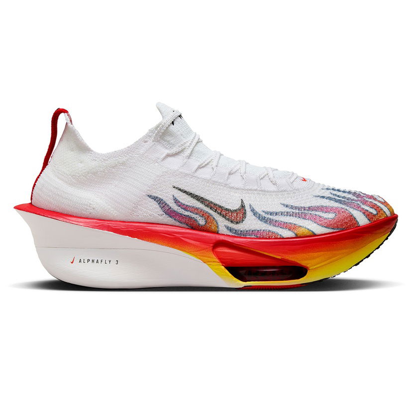 Air Zoom Alphafly Next% 3 Prm Erkek Beyaz Koşu Ayakkabısı HQ3501-100