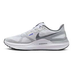 Air Zoom Structure 25 Erkek Beyaz Koşu Ayakkabısı DJ7883-111
