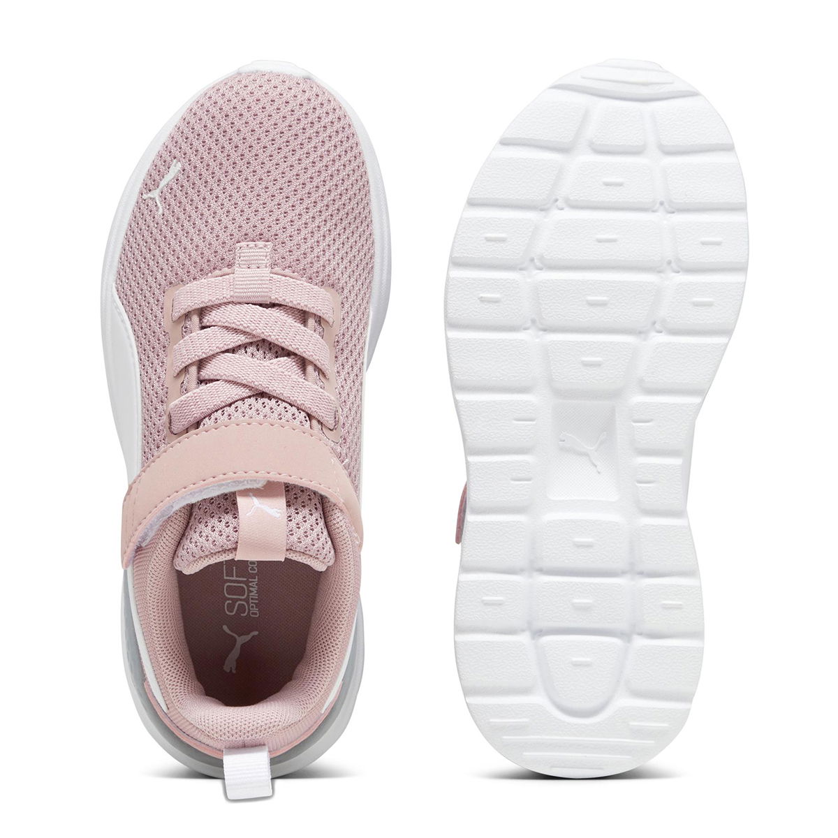 Anzarun Lite Ac+ Ps Çocuk Beyaz Sneaker Ayakkabı 37200932