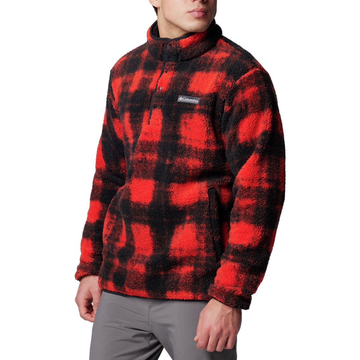 Rugged Ridge Erkek Kırmızı Outdoor Polar AM9209-698