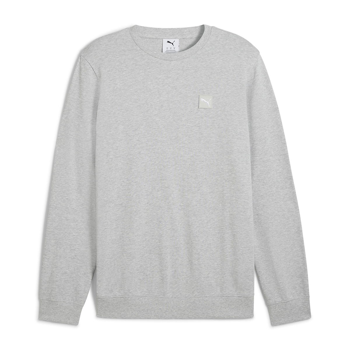 Essentials Elevated Erkek Gri Günlük Stil T-Shirt 69089504