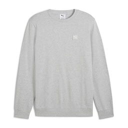 Essentials Elevated Erkek Gri Günlük Stil T-Shirt 69089504