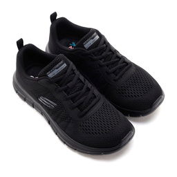 Track - New Staple Kadın Siyah Yürüyüş Ayakkabısı 150141TK BBK