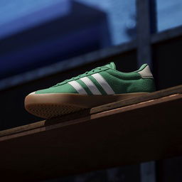 Vl Court 3.0 Erkek Yeşil Sneaker Ayakkabı JP5285