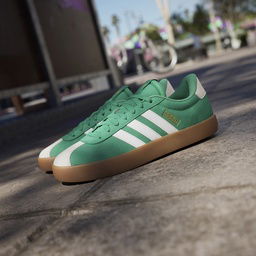 Vl Court 3.0 Erkek Yeşil Sneaker Ayakkabı JP5285